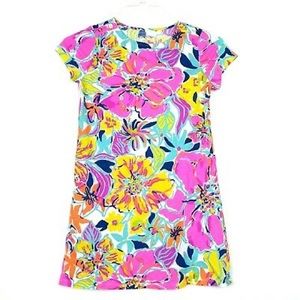 Lilly Pulitzer besame mucho Olivia dress XL girls